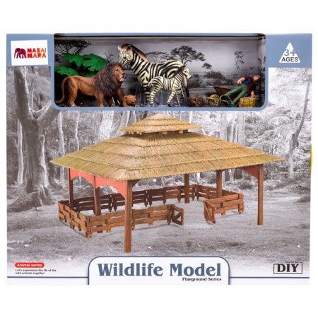 Set of figures "on the farm", 11 items-5