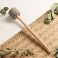 A hammer-boat for the drum Music Life, Gray, 33 x 5 cm