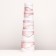 Set of hats 5 in 1 "tenderness" pink, 22 x 19.5, 14 x 13 cm