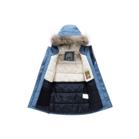 Winter park for a boy, height 158 ​​cm, blue color-2