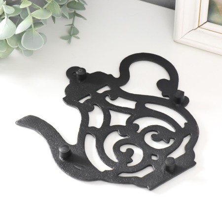 Souvenir cast iron stand "Texta" 17x17 cm-2