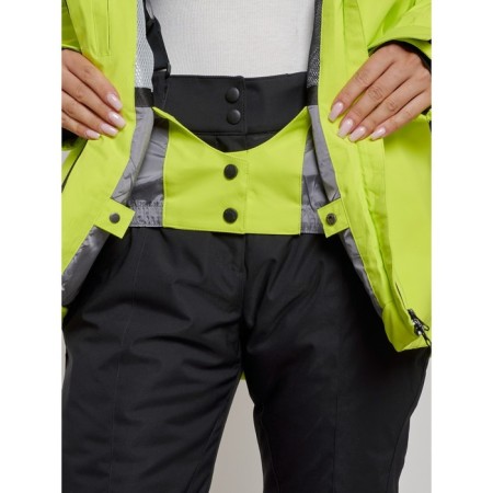 Ski suit female, size 50, light color-14