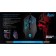 Mouse Smartbuy Rush Mondus 744G-K, Wending, Optical, Game, 3200 DPI, USB, Black