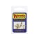 Mormyshka drop (gold galvanic), weight 0.15 g, size 2