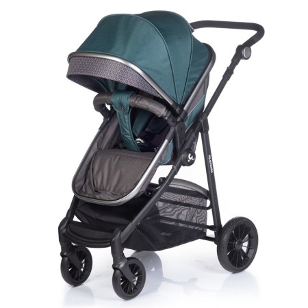 Stroller Transformer 2 in 1 ACARENTO Essenza, Dark Cyan color-7