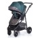 Stroller Transformer 2 in 1 ACARENTO Essenza, Dark Cyan color