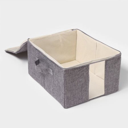 COFR for storing things LadoM "Gray", 29 × 36 × 20 cm, color gray color-4