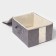 COFR for storing things LadoM "Gray", 29 × 36 × 20 cm, color gray color
