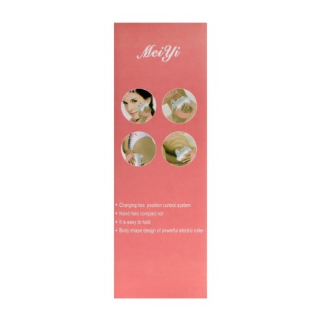 Body massage LEM-13, anti-cellulite, 2 modes, battery, 400 mAh, from USB, white-9