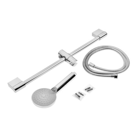 Soul for Zein H03, stand with a holder, hose 150 cm, watering can 3 modes, chrome-4