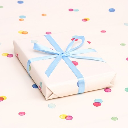 Package Paper, glossy "confetti", 70 x 100 cm, 1 sheet-2
