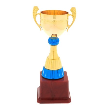 Cup 125C, award figure, gold, plastic stand, 23 × 9.2 × 8.5 cm.-1