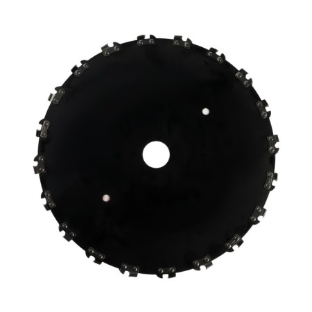 Disc chain for trimmer scrap, 20t, 230 x 25.4 mm-2