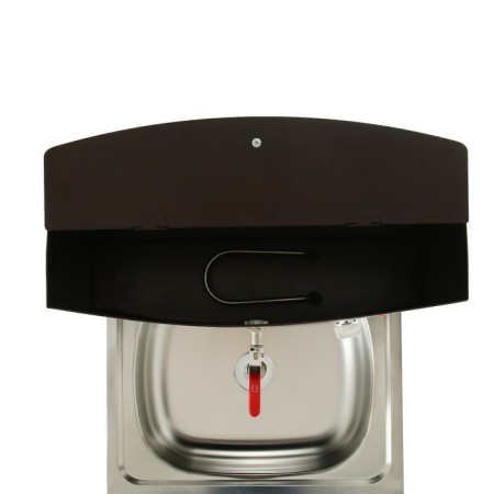 Washbuilder "Whirlwind" suite, with euns, stainless Moika, 1300 watts, 17 l, color copper-2