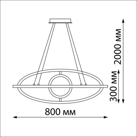 Slotnik Dimmic IP20 LED 4000K 127W, with PDU-2