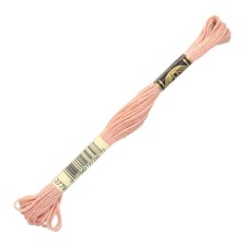 The threads of the DMC 117 (3779), 12 pcs. packaged