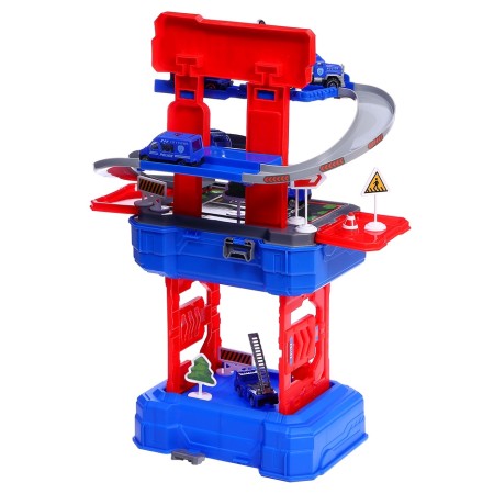 Game set "Police section" in a suitcase-2