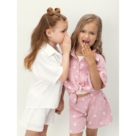 Muslim children's costume Amarobaby Easy, height 116 cm, pink color-15
