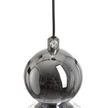 Saturo lamp LED 9W 3000k chrome 8x8x22-172 cm-6