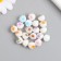 Beads for creativity Plastic "FAI" set 10 pcs 1.1x1.2x0.9 cm