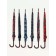 Umbrella is a s/auth r58/68 8sp n/e/u cage handle-bag blue package