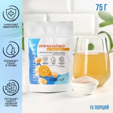 Banana cocktail for immunity and nervous system, 75 g.