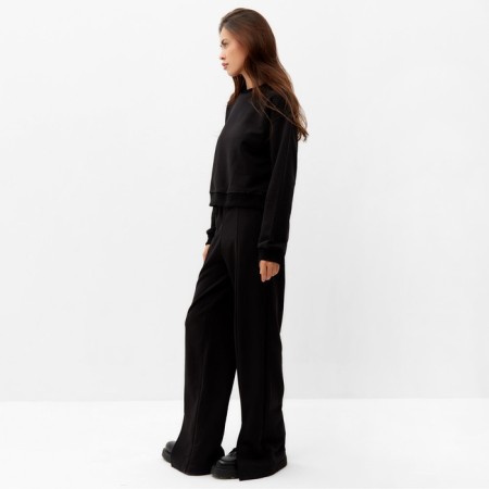 Women's costume (jumper and trousers) Mist, p. 48-50, black-7