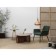 Coffee table, 500 × 500 × 540 mm, beige color