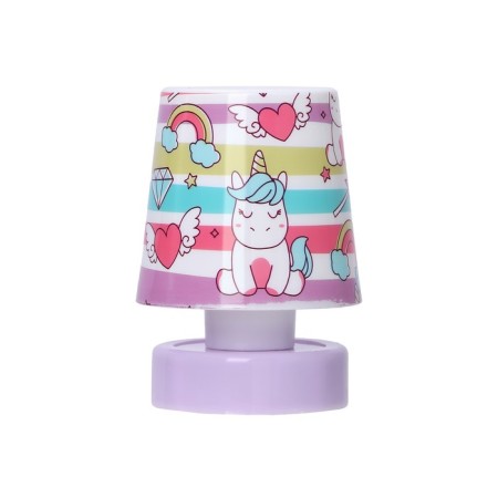 Nightnight "Unicorn" LED from batteries 3HAAA 7.5x7.5x11 cm Risalux-7