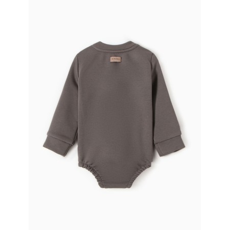 Svitshot Bodi Children's Minaku, gray color, height 62-68-8