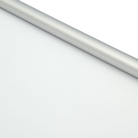 Rolled curtain 50 x 175 cm "Silver", Blackout effect, white color-1