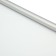 Rolled curtain 50 x 175 cm "Silver", Blackout effect, white color