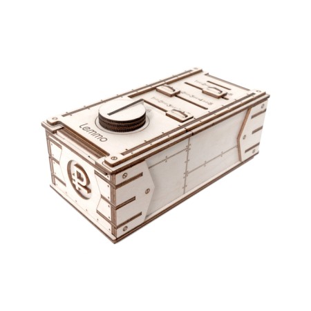Wooden designer "Piglite-Seyph"