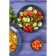 Plate ceramic deep shade "body", d = 21 cm, blue color