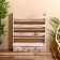 Bali Style rack 65x15x80 cm, Albezia, white tree