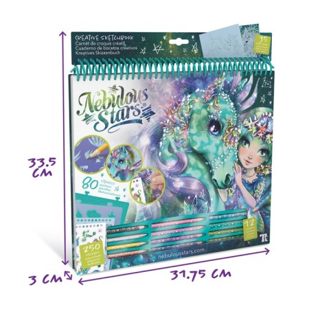 Раскраска для девочек Nebulous Stars Water-9