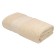 Terry towel, 420 g, size 70x130 cm, beige color