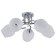 Ceiling light ESCADA, 1108/5PL. 5x40W, E27, 550x550x230 mm, chromium color