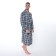 Male robe, green color, size 58