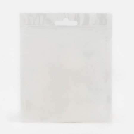 Pack Pak with a window, with Euroslot, white, 10 x 12 cm-2