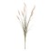 Artificial flower "Field buckwheat", height 55 cm, beige color