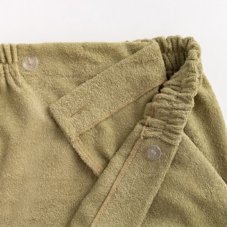 Kilt (skirt) husband. Mahr. pocket art: km02, 70x150 oliva, 300g/m, HL100%-3