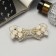 Hair hairpin "Lorelei" bow, 9 cm