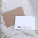 Invitation in the craft envelope for the Wedding "Watercolor", 20 x 15