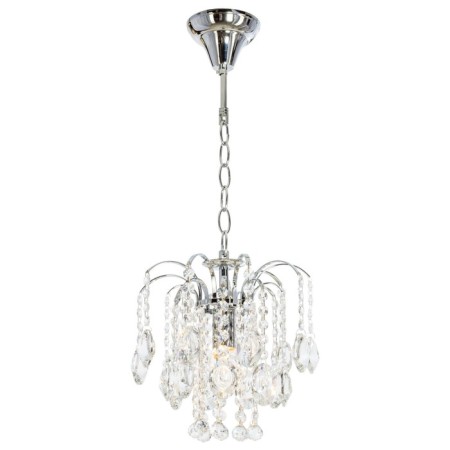 Crystal Crystal Economic light 2826/1cr+WT, 1x60W, E27, 63x25x25 cm, chromium color-1