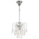 Crystal Crystal Economic light 2826/1cr+WT, 1x60W, E27, 63x25x25 cm, chromium color