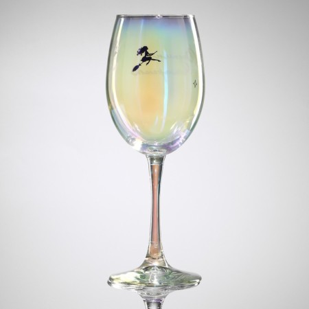 A glass for the wine "Witches do not get old", 360 ml.-3