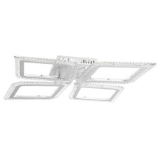 The chandelier is LED DIM. Losanga du 3 dir. 82W white 51x51x7.5cm Ritter