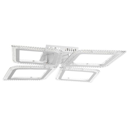 The chandelier is LED DIM. Losanga du 3 dir. 82W white 51x51x7.5cm Ritter