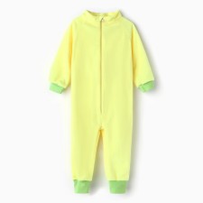 Combiason children, yellow neon color, height 86-92 cm